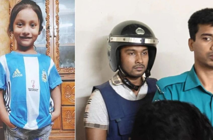 চট্টগ্রামে শিশু আলিনা ইসলাম আয়াত হত্যা মামলায় মৃত্যুদণ্ডপ্রাপ্ত প্রধান আসামি আবীর আলী