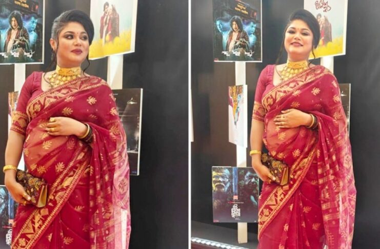 অভিনেত্রী মৌসুমী হামিদ। ছবি: সংগৃহীত