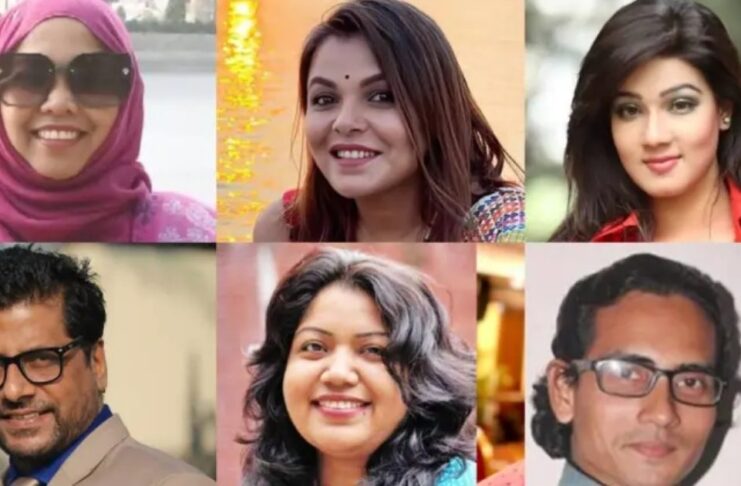 অভিনেত্রী শাওন-মাহিয়া মাহীসহ ৬ জনের বিরুদ্ধে অভিযোগ