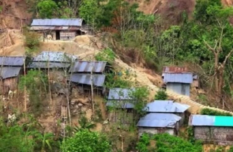 রাঙামাটিতে পাহাড়ধসের শঙ্কা
