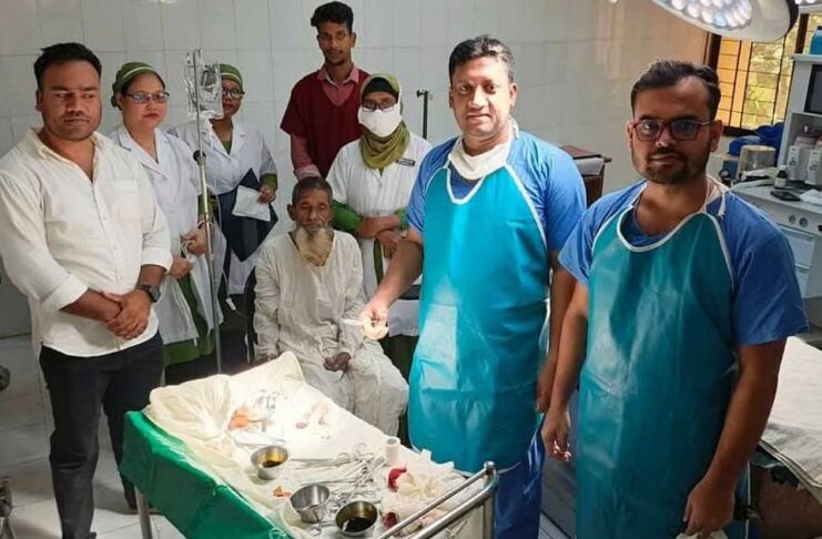 ৫৫ বছর পর শরীর থেকে বের হলো মুক্তিযুদ্ধের গুলি