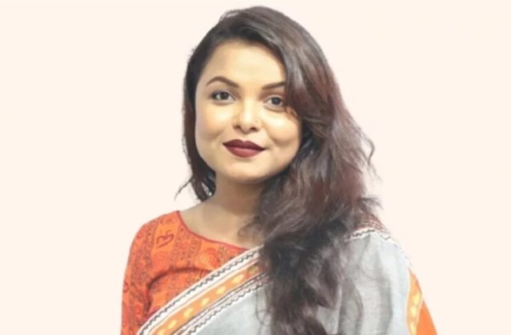 অভিনেত্রী মেহের আফরোজ শাওন