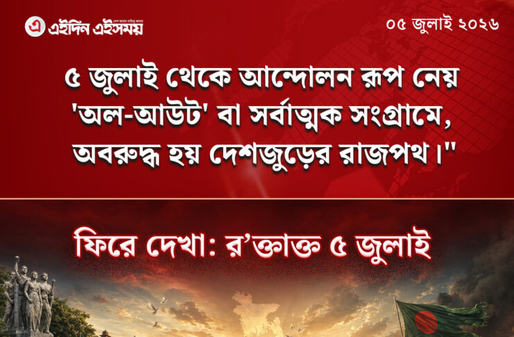 ২০২৪ সালের ৫ জুলাই সারা দেশে কোটা সংস্কার আন্দোলনে শিক্ষার্থীদের রাস্তা অবরোধ ও বিক্ষোভের দৃশ্য